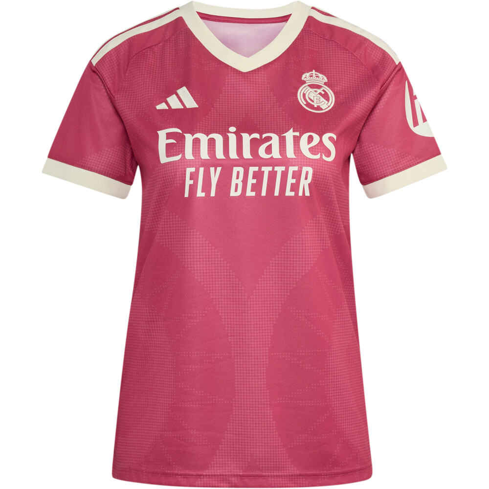 adidas camiseta de fútbol oficiales REAL MADRID 26/27 TERCERA EQUIPACIN ROSA 03