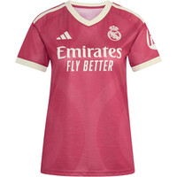 adidas camiseta de fútbol oficiales REAL MADRID 26/27 TERCERA EQUIPACIN ROSA 03