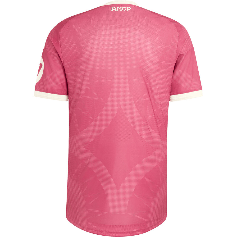 adidas camiseta de fútbol oficiales REAL MADRID 26/27 TERCERA EQUIPACIN ROSA 03