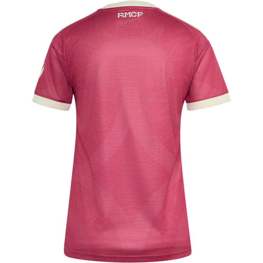 adidas camiseta de fútbol oficiales REAL MADRID 26/27 TERCERA EQUIPACIN ROSA 04