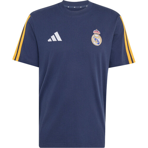 adidas camiseta de fútbol oficiales REAL MADRID DNA AZUL