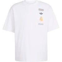 adidas camiseta de fútbol oficiales REAL MADRID LFSTLR BLANCO 03