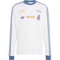 adidas camiseta de fútbol oficiales REAL MADRID LFSTLR BLANCO vista frontal