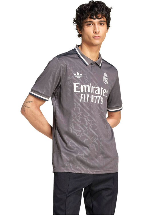 ADIDAS REAL MADRID TERCERA EQUIPACIÓN 24/25