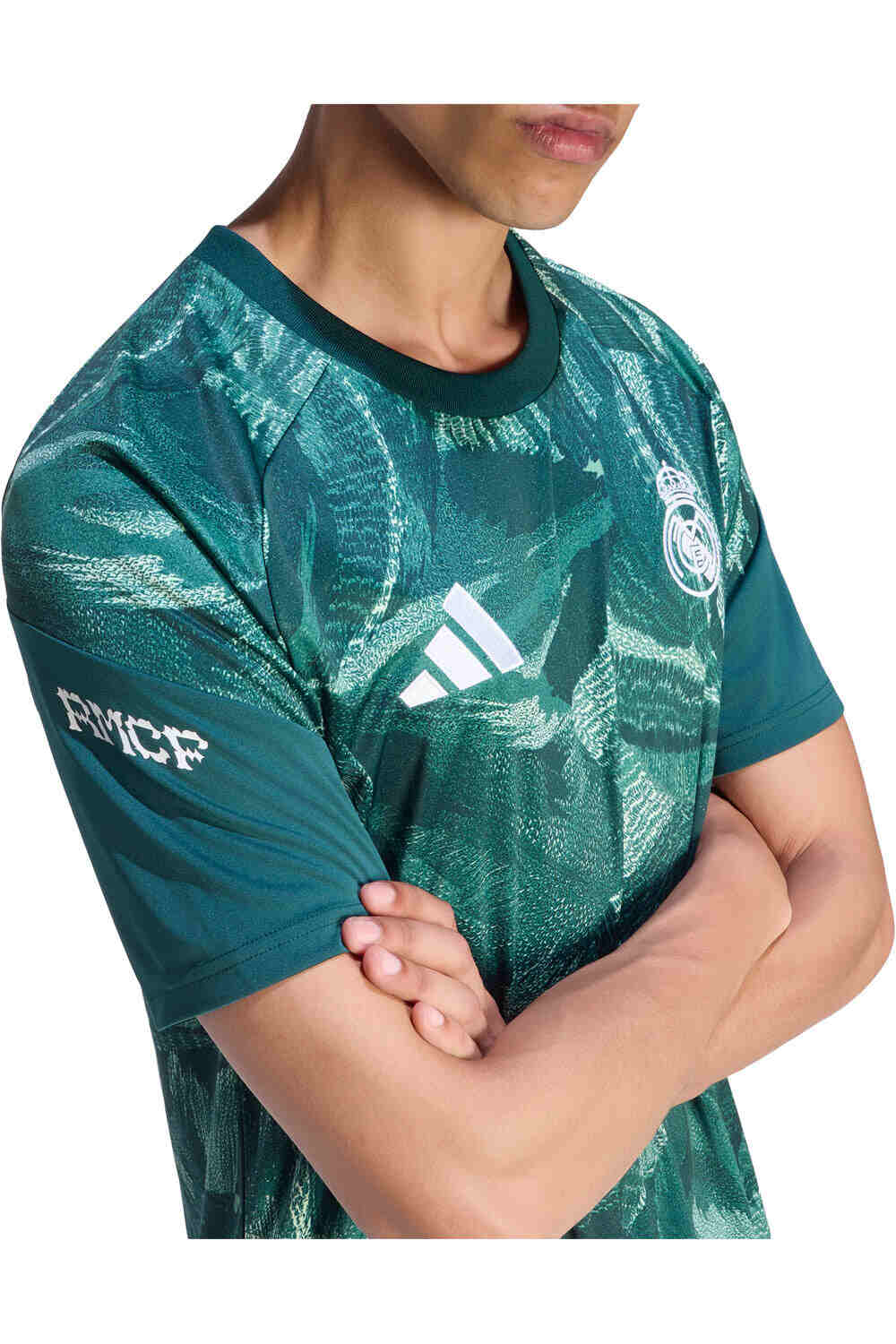 adidas camiseta de fútbol oficiales REAL PRESHI NEGRO 03