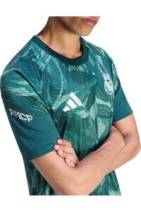 adidas camiseta de fútbol oficiales REAL PRESHI NEGRO 03