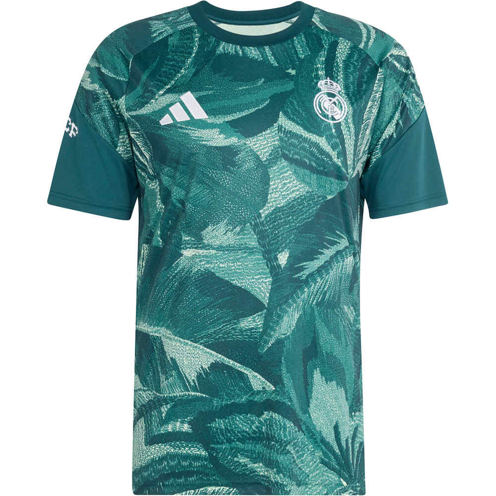 adidas camiseta de fútbol oficiales REAL PRESHI NEGRO 04