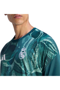 adidas camiseta de fútbol oficiales REAL PRESHI NEGRO vista detalle