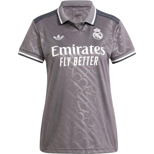 ADIDAS REAL MADRID TERCERA EQUIPACIÓN 24/25 MUJER