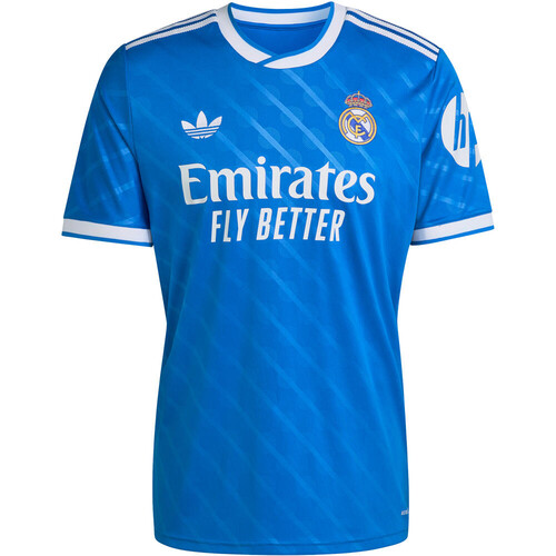 ADIDAS REAL MADRID 25/26 TERCERA EQUIPACION azul