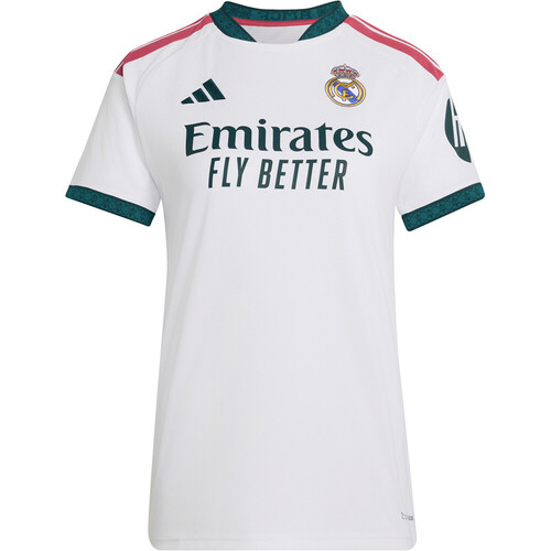 ADIDAS REAL MADRID 26/27 PRIMERA EQUIPACION MUJER