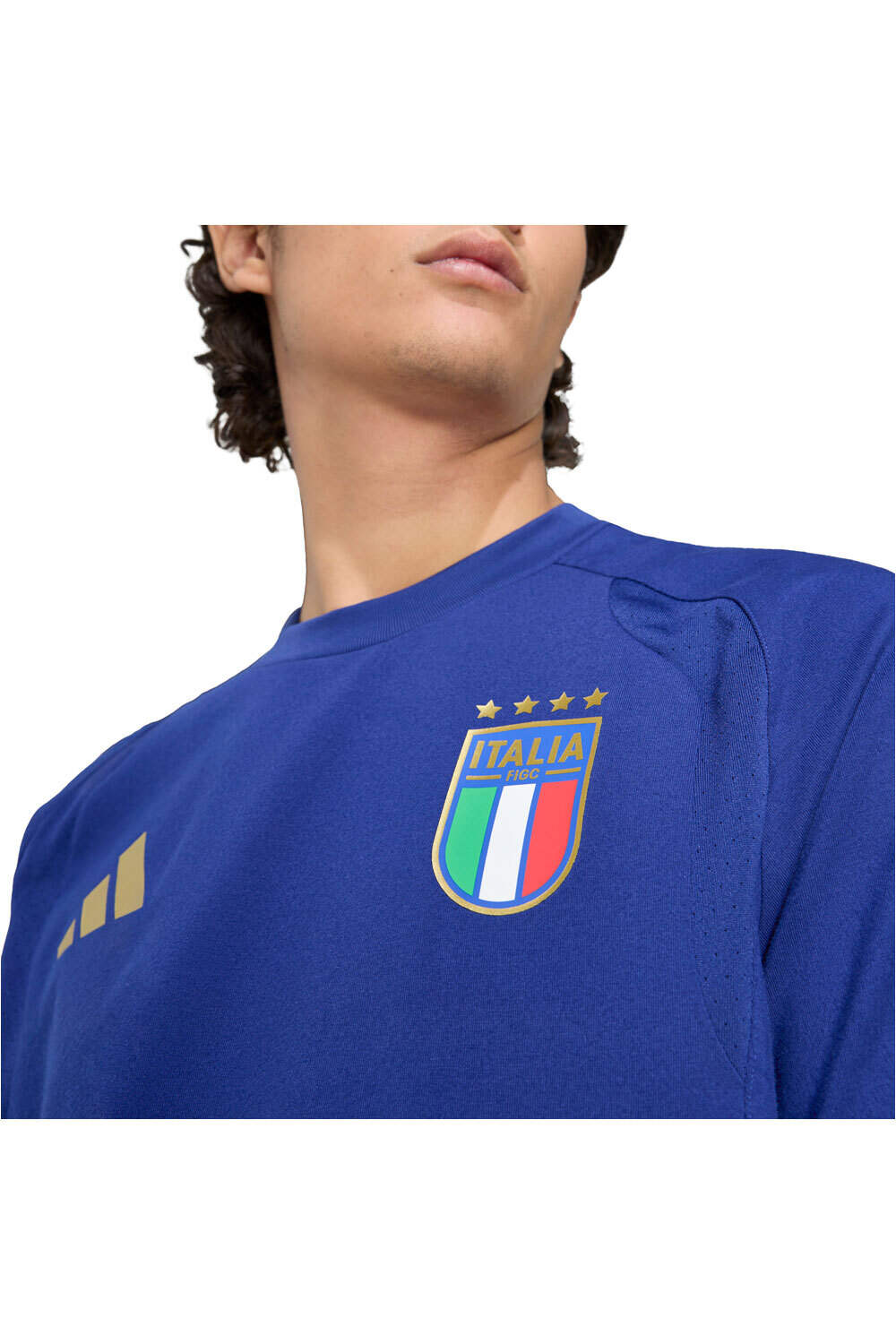 adidas camiseta de fútbol oficiales TIRO TRAVEL AZUL 03