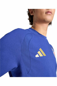 adidas camiseta de fútbol oficiales TIRO TRAVEL AZUL vista detalle