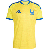 adidas camiseta de fútbol oficiales UCRANIA MUNDIAL 2026 PRIMERA EQUIPACION AMARILLO 04