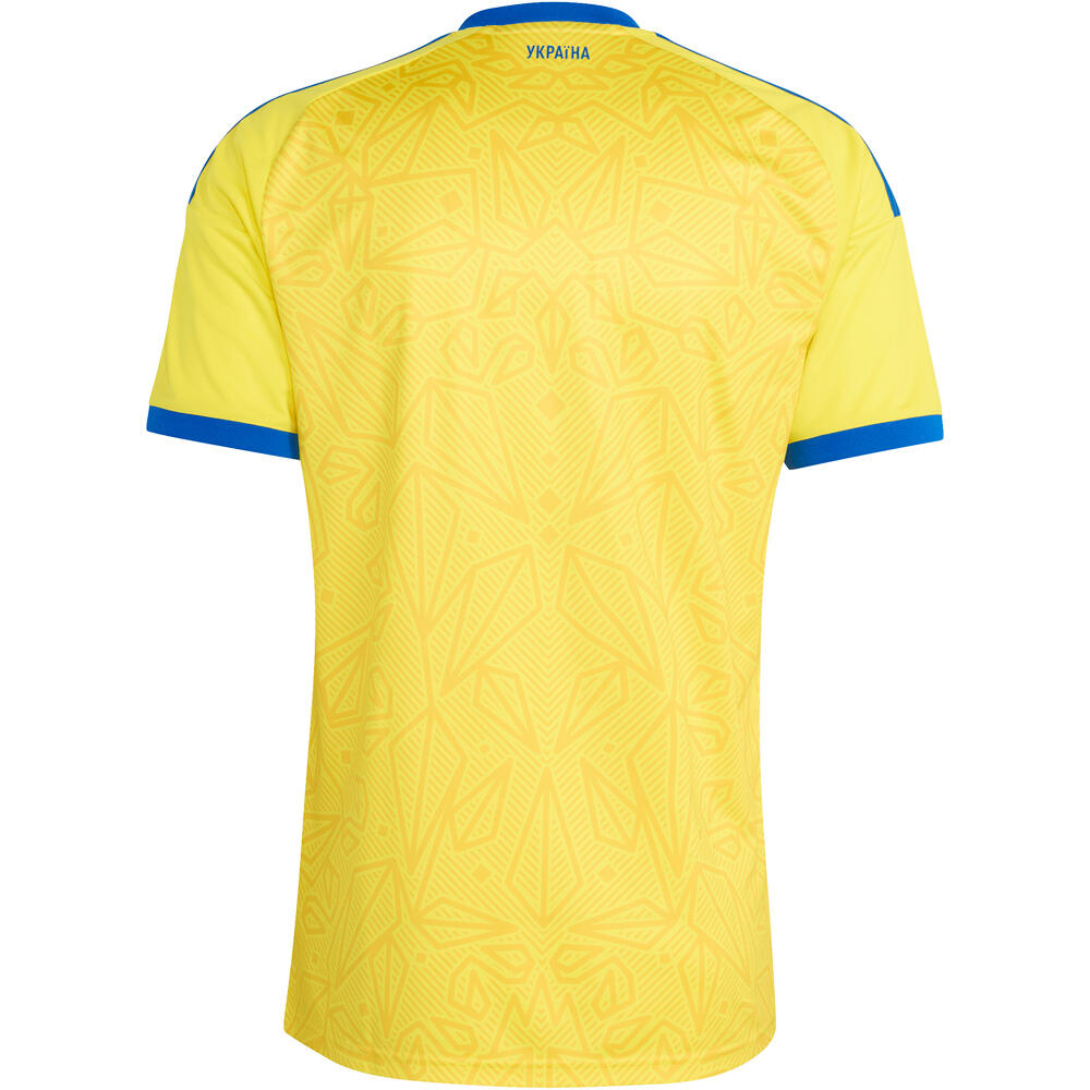 adidas camiseta de fútbol oficiales UCRANIA MUNDIAL 2026 PRIMERA EQUIPACION AMARILLO 05