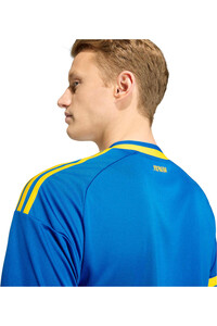 adidas camiseta de fútbol oficiales UCRANIA MUNDIAL 2026 SEGUNDA EQUIPACION AZUL 03