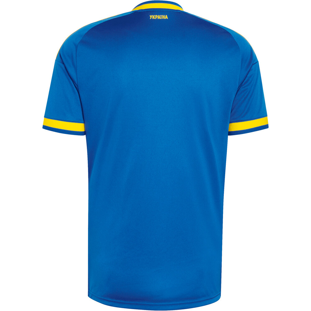 adidas camiseta de fútbol oficiales UCRANIA MUNDIAL 2026 SEGUNDA EQUIPACION AZUL 05
