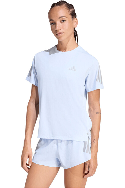adidas camiseta entrenamiento manga corta mujer ADI365 CLIMACOOL AZUL