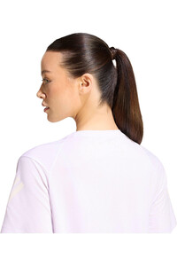 adidas camiseta entrenamiento manga corta mujer ADI365/// T W MORADO 03