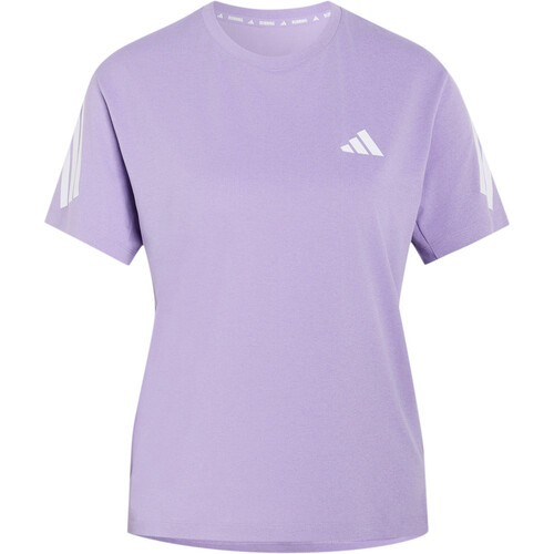 adidas camiseta entrenamiento manga corta mujer ADI365/// T W MORADO