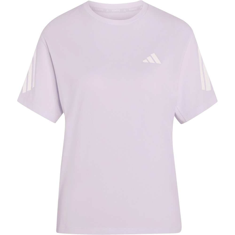 adidas camiseta entrenamiento manga corta mujer ADI365/// T W MORADO 04