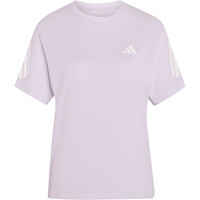 adidas camiseta entrenamiento manga corta mujer ADI365/// T W MORADO 04