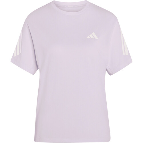 adidas camiseta entrenamiento manga corta mujer ADI365/// T W MORADO