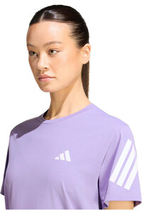 adidas camiseta entrenamiento manga corta mujer ADI365/// T W MORADO vista detalle