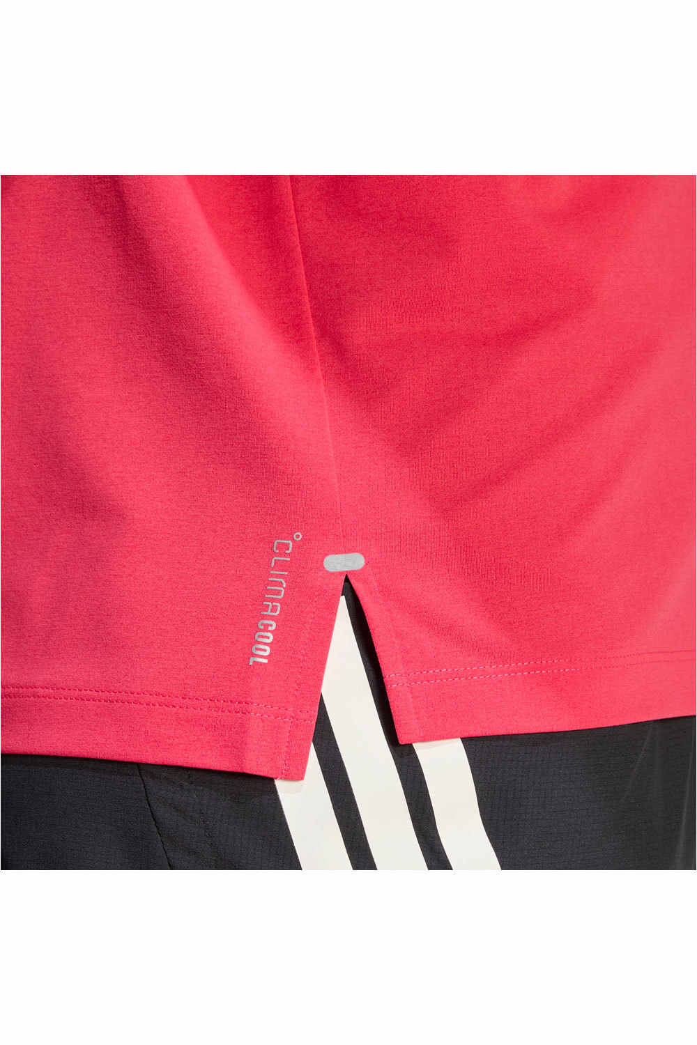 adidas camiseta entrenamiento manga corta mujer ADI365/// T W ROJO 04