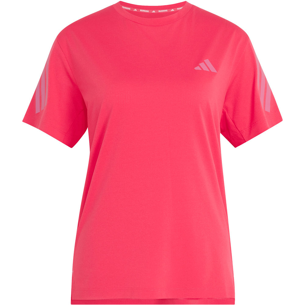 adidas camiseta entrenamiento manga corta mujer ADI365/// T W ROJO 05