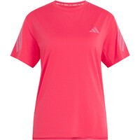 adidas camiseta entrenamiento manga corta mujer ADI365/// T W ROJO 05