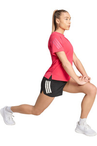 adidas camiseta entrenamiento manga corta mujer ADI365/// T W ROJO vista detalle