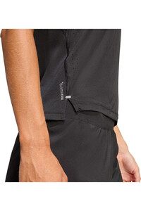 adidas camiseta entrenamiento manga corta mujer ADI365BREEZE NEGRO 03