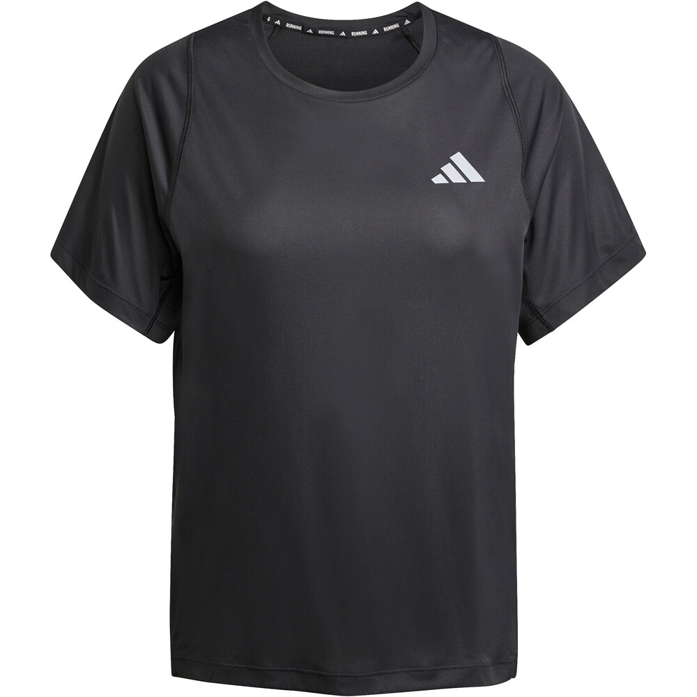 adidas camiseta entrenamiento manga corta mujer ADI365BREEZE NEGRO 04