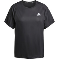 adidas camiseta entrenamiento manga corta mujer ADI365BREEZE NEGRO 04