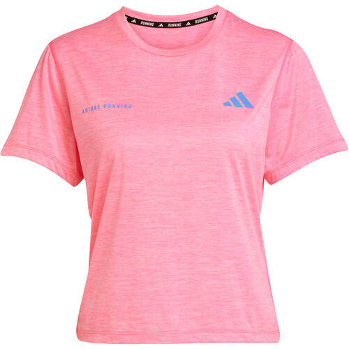 adidas camiseta entrenamiento manga corta mujer OWN THE RUN ROSA
