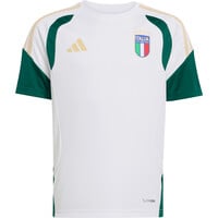 adidas camiseta entrenamiento niño ITALIA MUNDIAL 2026 ENTRENAMIENTO BLANCO vista frontal