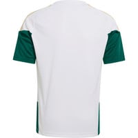adidas camiseta entrenamiento niño ITALIA MUNDIAL 2026 ENTRENAMIENTO BLANCO vista trasera