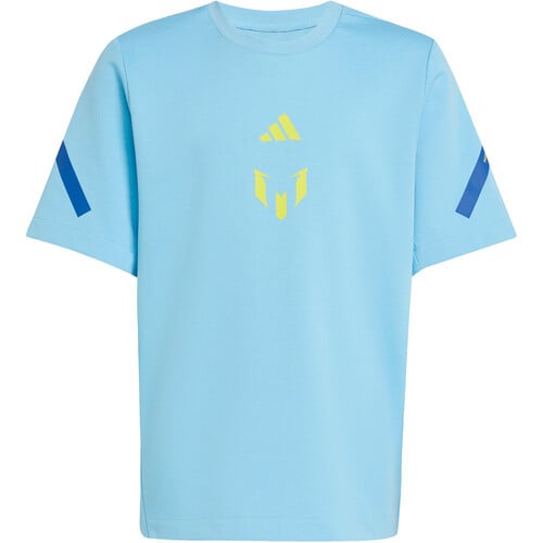 adidas camiseta entrenamiento niño MESSI ZNE AZUL