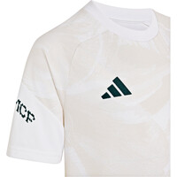 adidas camiseta entrenamiento niño REAL MADRID PRE-MATCH BLANCO 03