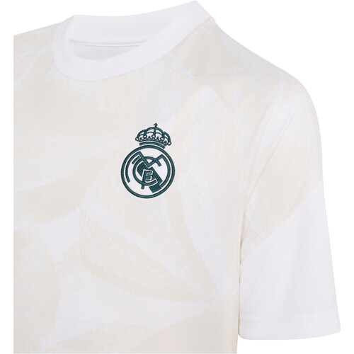 ADIDAS REAL MADRID PRE-MATCH blanco