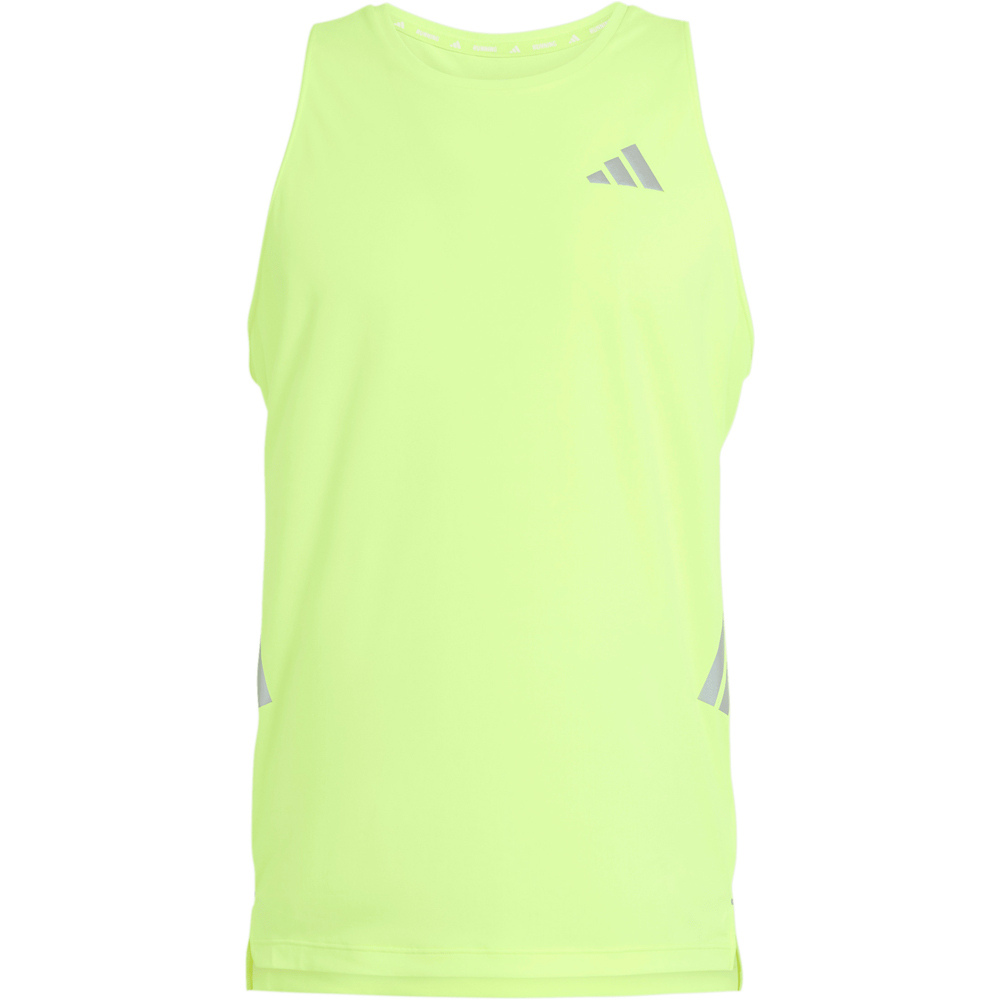adidas camiseta entrenamiento tirantes hombre ADI365 AMARILLO 04