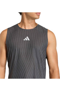 adidas camiseta entrenamiento tirantes hombre ADI365 CLIMACOOL NEGRO vista detalle