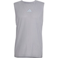 adidas camiseta entrenamiento tirantes hombre ADI365 GRIS vista detalle