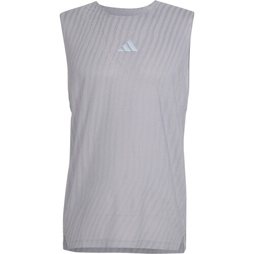 adidas camiseta entrenamiento tirantes hombre ADI365 GRIS