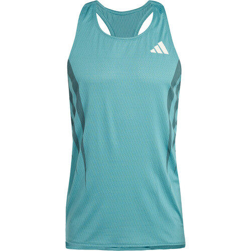 ADIDAS ADIZERO ARCHIVE SINGLET verde
