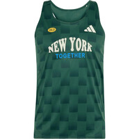adidas camiseta entrenamiento tirantes hombre ADIZERO NYC VERDE 04