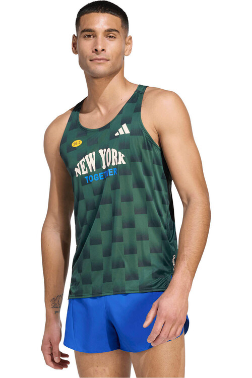 ADIDAS ADIZERO NYC verde