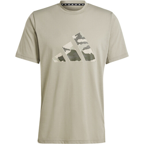 adidas camiseta fitness hombre CAMO BIG LOGO 