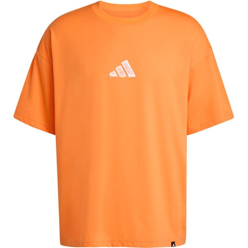 adidas camiseta fitness hombre CLIMACOOL PRIMELIFT GRAPHIC NARANJA